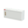 Protecta plus DB, Rows: 1, 450 mm x 125 mm x 200 mm, Grounded (Class I), IP43