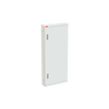 Protecta plus DB, Rows: 5, 1050 mm x 450 mm x 125 mm, Isolated (Class II), IP43