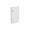 Protecta plus DB, Rows: 2, 870 mm x 450 mm x 125 mm, Isolated (Class II), IP43
