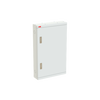 Protecta plus DB, Rows: 3, 730 mm x 450 mm x 125 mm, Grounded (Class I), IP43