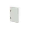 Protecta plus DB, Rows: 3, 730 mm x 450 mm x 125 mm, Grounded (Class I), IP43