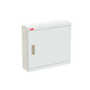 Protecta plus DB, Rows: 2, 400 mm x 450 mm x 125 mm, Grounded (Class I), IP43