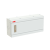 Protecta plus DB, Rows: 1, 450 mm x 125 mm x 200 mm, Grounded (Class I), IP43