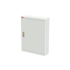 Protecta plus DB, Rows: 2, 590 mm x 450 mm x 125 mm, Grounded (Class I), IP43