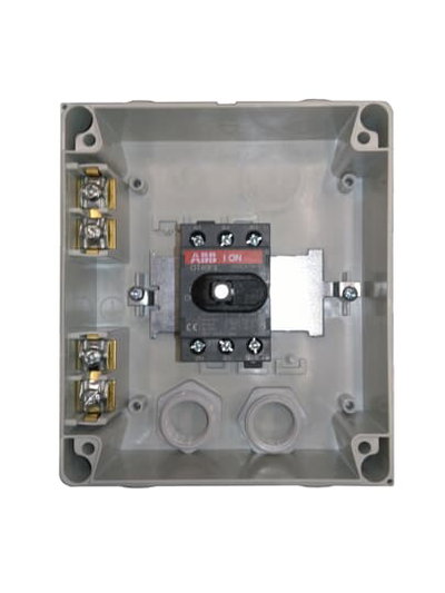 OTP32BA3M Enclosed Switch Disconnector