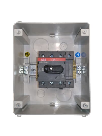 OTU63BA4MS3 Enclosed Switch Disconnector