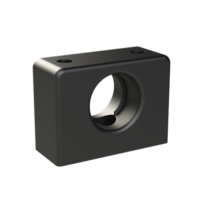 SYSTEM SUPPORT PA6 NW23 1-PIECE BLK