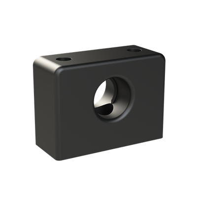 SYSTEM SUPPORT PA6 NW17 1-PIECE BLK