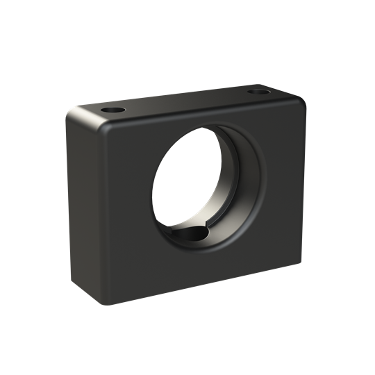 SYSTEM SUPPORT PA6 NW36 1-PIECE BLK
