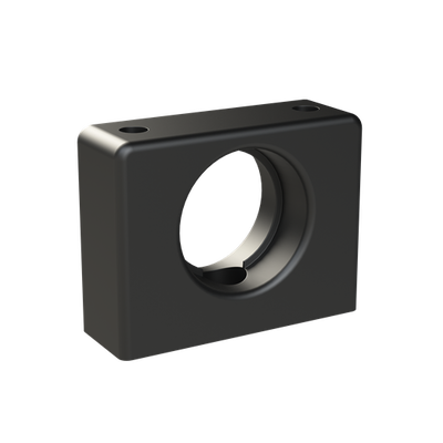SYSTEM SUPPORT PA6 NW36 1-PIECE BLK