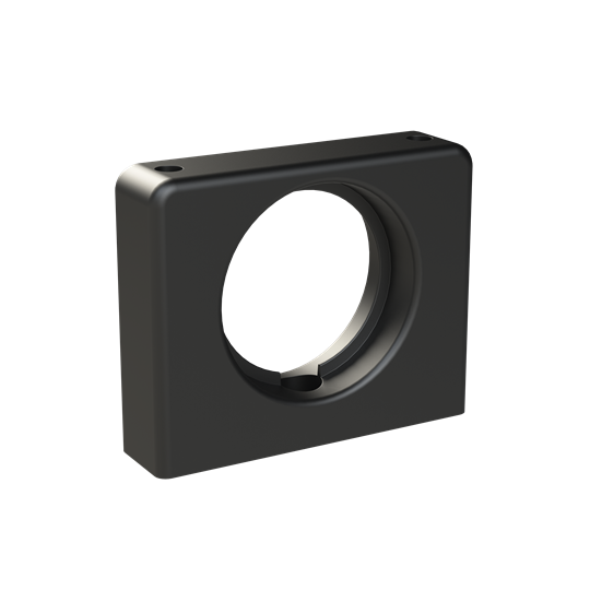 SYSTEM SUPPORT PA6 NW56 1-PIECE BLK