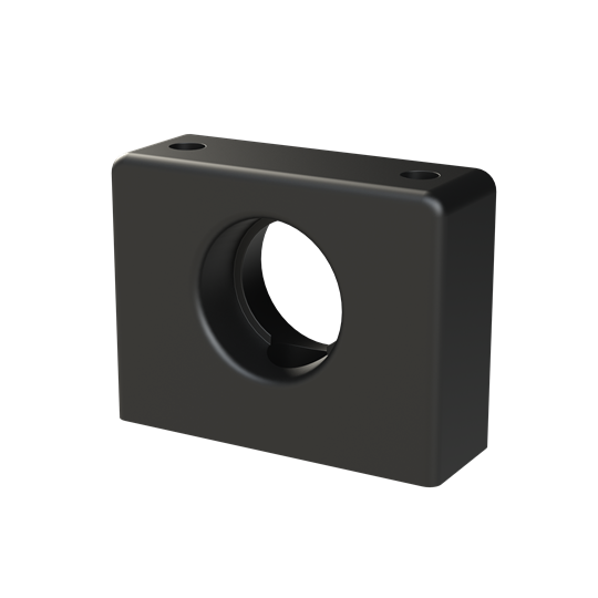 SYSTEM SUPPORT PA6 NW29 1-PIECE BLK