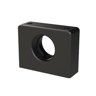 SYSTEM SUPPORT PA6 NW29 1-PIECE BLK