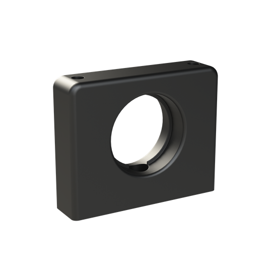 SYSTEM SUPPORT PA6 NW48 1-PIECE BLK