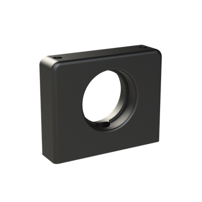 SYSTEM SUPPORT PA6 NW48 1-PIECE BLK