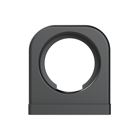 CONDUIT 1PC SUPPORT PA6 NW23 BLK