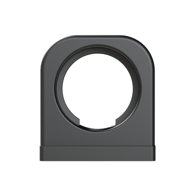 CONDUIT 1PC SUPPORT PA6 NW23 BLK