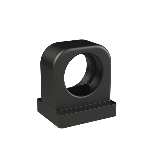 CONDUIT SUPPORT PA6 NW12 BLK