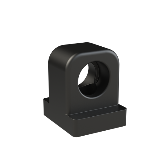 CONDUIT SUPPORT PA6 NW07 BLK