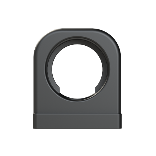 CONDUIT 1PC SUPPORT PA6 NW17 BLK