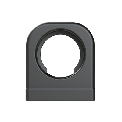 CONDUIT 1PC SUPPORT PA6 NW17 BLK
