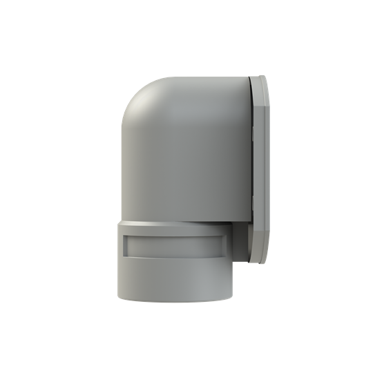 FTNG FLANGE 90deg NW36 IP68 gry