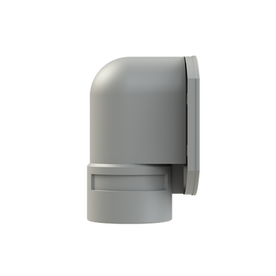 FTNG FLANGE 90deg NW36 IP68 gry