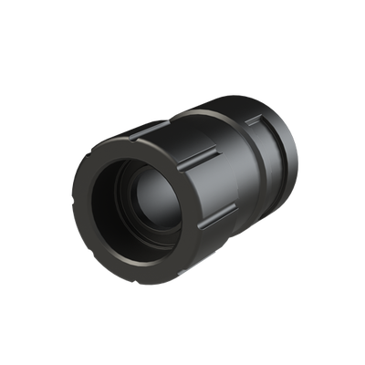 FTNG FEM PA6 NW17 7/8IN IP68 bl