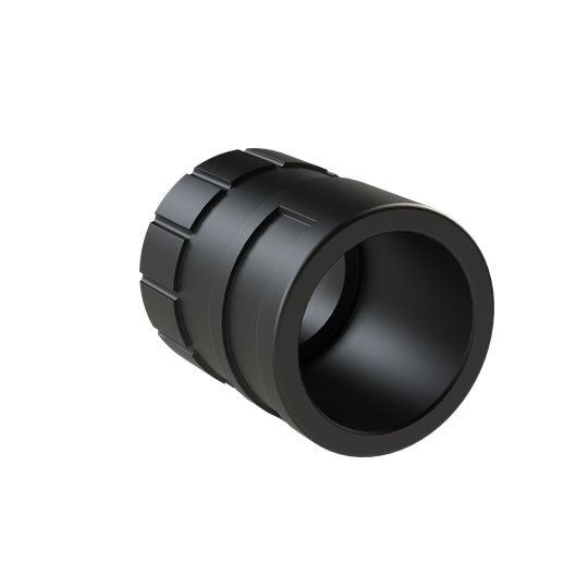 FTNG FEM PA6 NW29 1 7/16IN IP68 bl