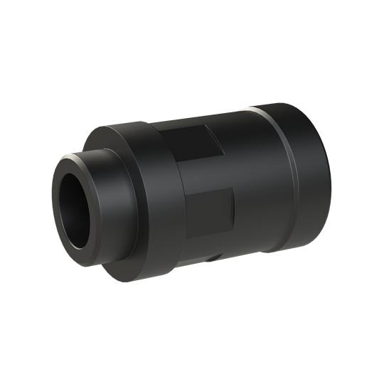 FTNG STR PA6 BRASS NW17 M25 IP69 bl