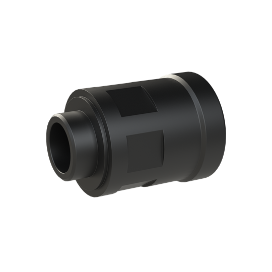 FTNG STR PA6 BRASS NW23 M25 IP69 bl