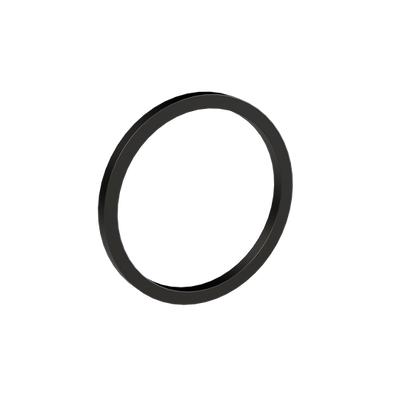 TPE THREAD SEAL WASHER M20 BLACK