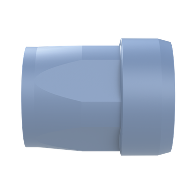 BUSHING, 1/2IN POP-ON (INSUL.)