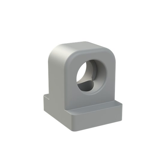 CONDUIT SUPPORT PA6 NW07 GRY
