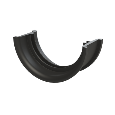 CONDUIT GUIDE PA6 NW56 CRSE BLK