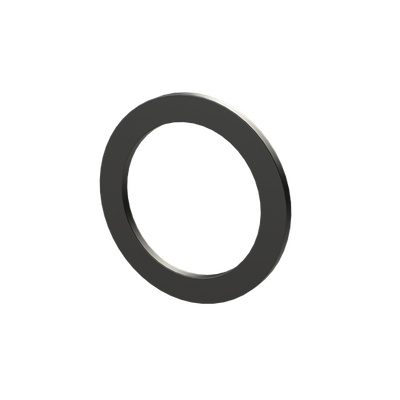 TPE THREAD SEAL WASHER PG11 BLACK