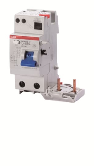 Residual Current Device Block DDA200 - 2P - 30 mA - 63 A - Type F