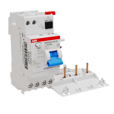 Residual Current Device Block DDA200 - 4P - 30 mA - 25 A - Type A APR