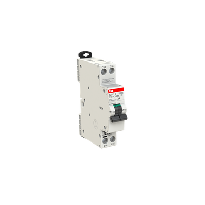Miniature circuit breaker - 2P - C - 4 A