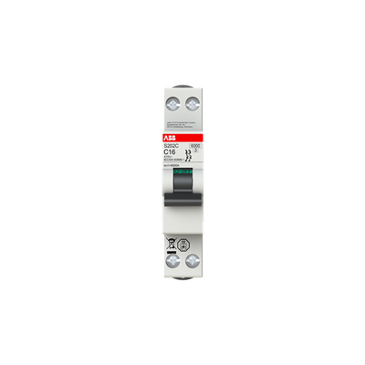 Miniature circuit breaker - 2P - C - 25 A