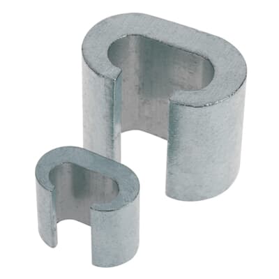 TINNED COPPER C CONNECTOR 240MM