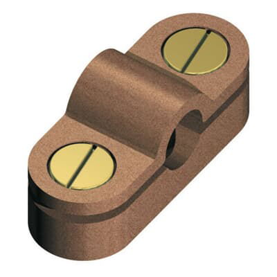 8MM DIA ALUMINUM CAST CABLE SADDLES