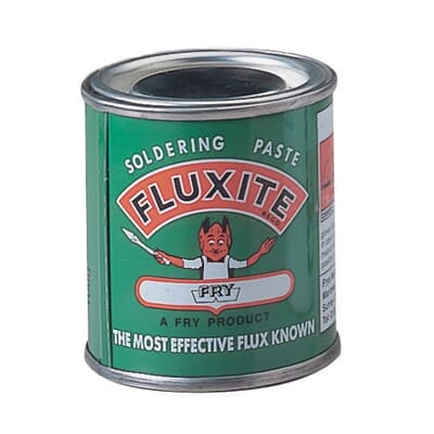 100 GRAMME TIN OF FLUX
