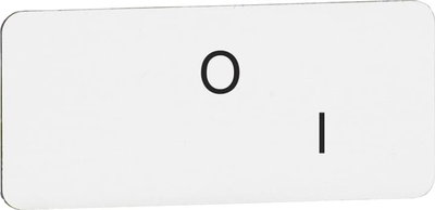 MA6-1170 Legend Plate