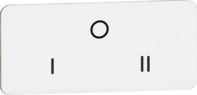 MA6-1192 Legend Plate