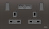 Socket outlet BS with USB Power Socket Outlets - British acc. to BS1363 Silk Black - Millenium