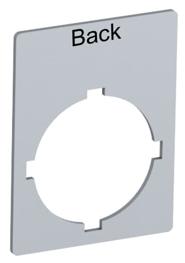Accessories Legend Plate