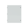 ENCLOSURE BL.DOOR+PLATE1000X800X300 7035