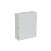 ENCLOSURE BL.DOOR+PLATE1000X800X300 7035