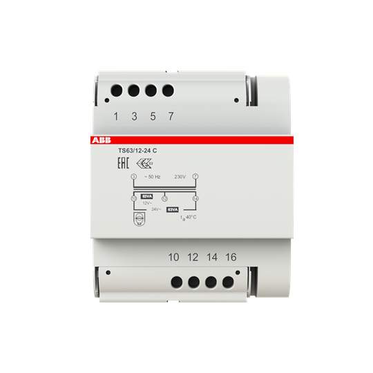 Safety isolating transformer – Görsel 2 / 4